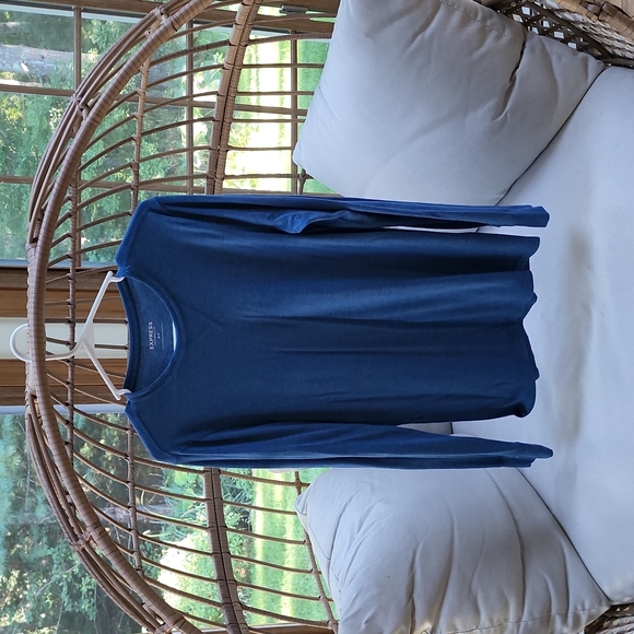 Express Crew Neck T Shirt - Picture 1 of 3